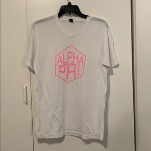 Alpha Epsilon Phi T shirt.